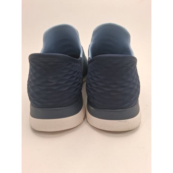 Skechers Summits Slip-ins Blue Dazzling Haze Wide Fit Size 10 Women's - Picture 4 of 9